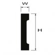 Молдинг WD2flex 70х15 мм